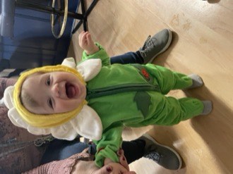 JJ in costume