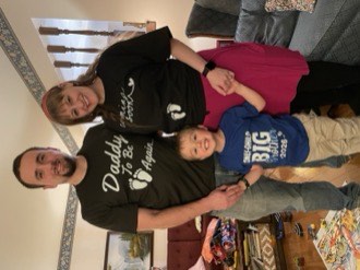 Announcing baby number two, 2026