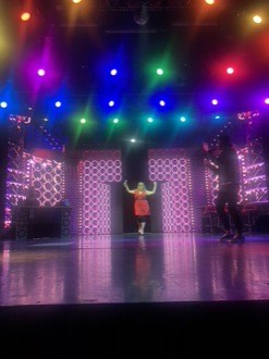 On stage, 2019